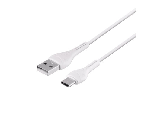 Мережевий Зарядний Пристрій Hoco C73A 2USB Type-C 2.4A Колір Білий