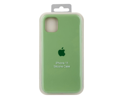 Чохол Silicone Case Full Size (AA) для iPhone 11 Колір 04.Yellow 2020000228004 ma25218_1601266