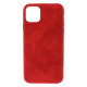 Чохол Leather Croc Case для iPhone 11 Pro Max Колір Red