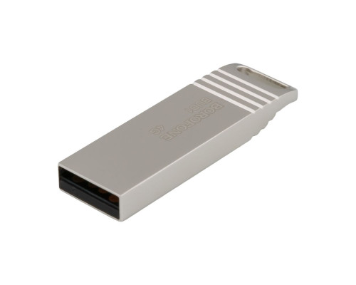 USB флеш-накопичувач Borofone BUD1 USB 2.0 4GB Колір Сталевий