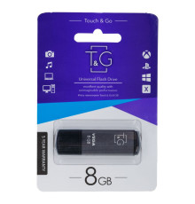 USB флеш-накопичувач T&G 8gb Vega 121 Колір Чорний