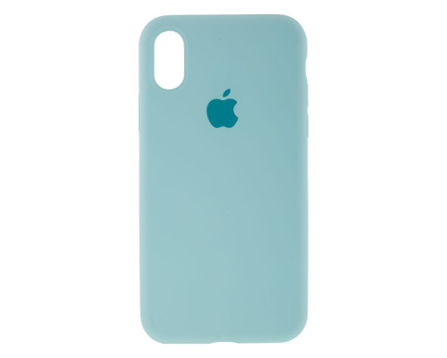 Чохол Silicone Case Full Size (AA) для iPhone X/Xs 67.Grepefruit ma23277_1825112 2020000235101