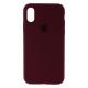 Чохол Silicone Case Full Size (AA) для iPhone X/Xs Колір 67.Grepefruit 2020000235101