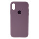 Чохол Silicone Case Full Size (AA) для iPhone X/Xs Колір 67.Grepefruit 2020000235101