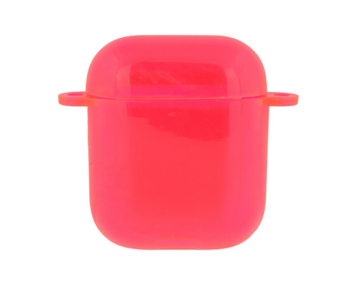 Футляр для навушників AirPods 1/2 Neon Color Колір 3, Green