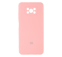 Чохол Full Case with frame для Xiaomi Poco X3 Колір 12, Pink 2020000234128