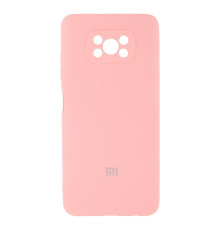 Чохол Full Case with frame для Xiaomi Poco X3 Колір 12, Pink 2020000234128