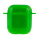 Футляр для навушників AirPods 1/2 Neon Color Колір 3, Green