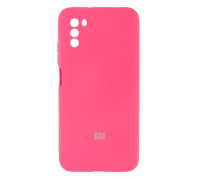 Чохол Full Case with frame для Xiaomi Poco M3 Колір 38, Shiny pink 2020000234500