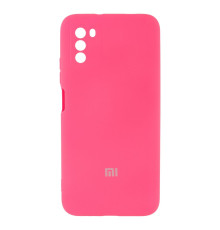 Чохол Full Case with frame для Xiaomi Poco M3 Колір 38, Shiny pink 2020000234500