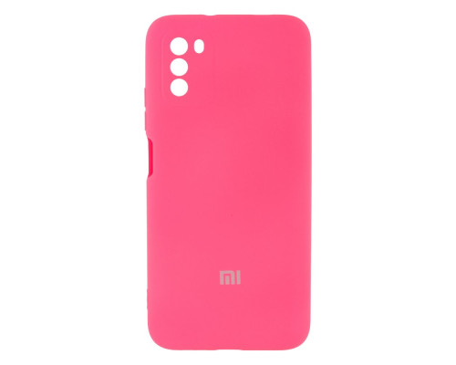 Чохол Full Case with frame для Xiaomi Poco M3 Колір 38, Shiny pink 2020000234500