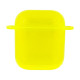 Футляр для навушників AirPods 1/2 Neon Color Колір 3, Green