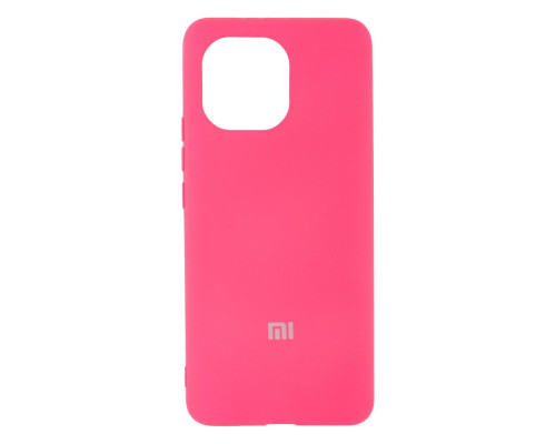 Чохол Full Case with frame для Xiaomi Redmi Mi 11 Колір 38, Shiny pink 2020000233749