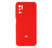 Чохол Full Case with frame для Xiaomi Poco M3 Pro Колір 14, Red 2020000233671