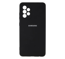 Чохол Full Case with frame для Samsung A72 4G Колір 18, Black 2020000233213