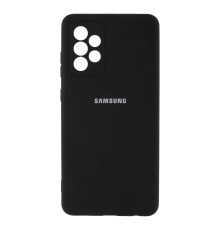 Чохол Full Case with frame для Samsung A72 4G Колір 18, Black 2020000233213