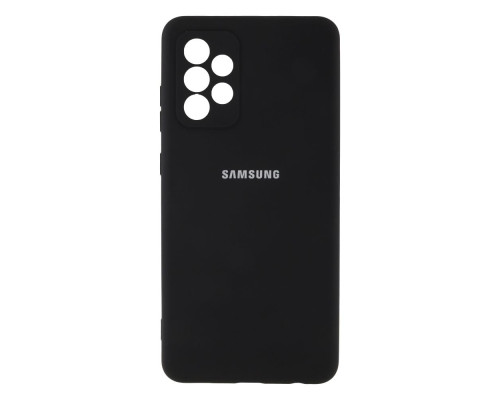 Чохол Full Case with frame для Samsung A72 4G Колір 18, Black 2020000233213