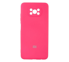 Чохол Full Case with frame для Xiaomi Poco X3 / X3 Pro Колір 38, Shiny pink 2020000232971