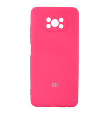 Чохол Full Case with frame для Xiaomi Poco X3 / X3 Pro Колір 38, Shiny pink 2020000232971