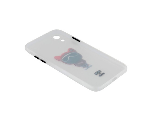 Чохол TPU Ultra-thin Matt with Frame для iPhone Xr Колір 03, White