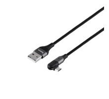 Кабель USB Hoco U100 Orbit Micro Колір Чорний 6931474747907