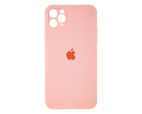 Чохол Silicone Case Full Size with Frame для iPhone 11 Pro Max Колір 09.White 2020000243120