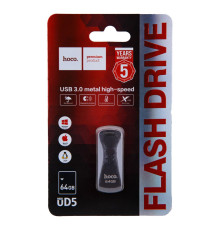 USB флеш-накопичувач Hoco UD5 64GB 3.0 Колір Сірий