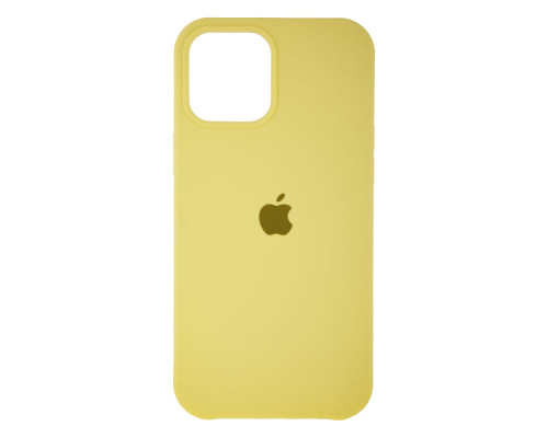 Чохол Original для iPhone 12 Pro Max Copy Колір 51, Mellow yellow 2020000231790