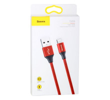 Кабель USB Baseus USB to Lightning 2A 1.8m CALYW-A Колір Чорний, 01