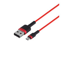 Кабель USB Baseus USB to Micro 1.5A 2m CAMKLF-C Колір Червоный, 09 6953156280359