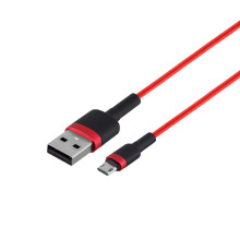 Кабель USB Baseus USB to Micro 1.5A 2m CAMKLF-C Колір Червоный, 09 6953156280359