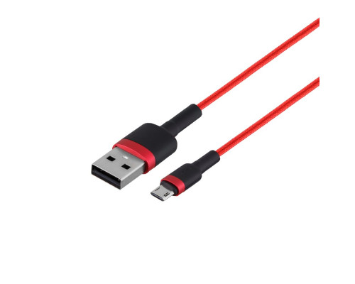 Кабель USB Baseus USB to Micro 1.5A 2m CAMKLF-C Колір Червоный, 09