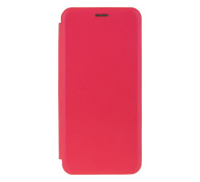 Чохол-книжка шкіра для Xiaomi Poco F3 Колір Crimson 2020000247975