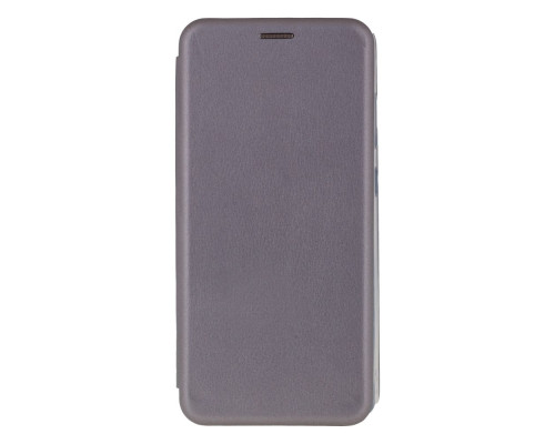 Чохол-книжка шкіра для Samsung A72 (A725) Колір Grey 2020000248699