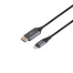 Перехідник Hoco UA15 Lightning to HDMI 2m Колір Сiрий 6931474750365