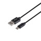 Кабель USB YJ-08 QC3.0 Type-C Колір Чорний