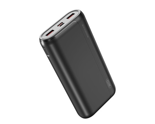 Універсальна Мобільна Батарея Power Bank XO PR127 PD 20W 22.5W 20000 mAh Колір Білий 6920680876389