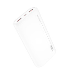 Універсальна Мобільна Батарея Power Bank XO PR127 PD 20W 22.5W 20000 mAh Колір Білий 6920680876389