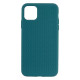 Чохол Silicone Knitted для iPhone 11 Pro Max Copy Колір 1, Blue