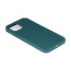 Чохол Silicone Knitted для iPhone 12/12 Pro Copy Колір 9, Green