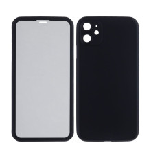 Чохол Double Sided для iPhone 11 Колір Black