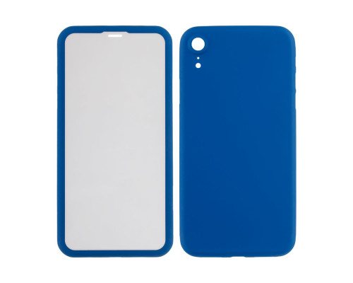 Чохол Double Sided для iPhone Xr Колір Blue