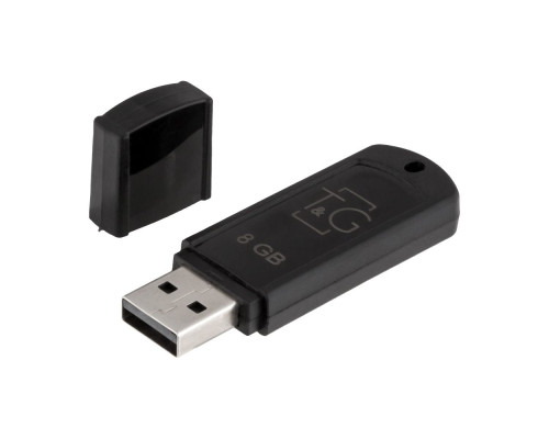 USB флеш-накопичувач T&G 8gb Classic 011 Колір Чорний