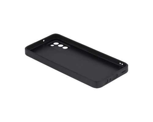 Чохол Glass TPU Prism Circles for Samsung Galaxy A02s Колір 6, Black-Purple