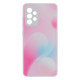 Чохол Glass TPU Prism Circles for Samsung Galaxy A52 4G Колір 4, Pink-Lilac