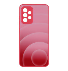 Чохол Glass TPU Prism Circles for Samsung Galaxy A52 4G Колір 4, Pink-Lilac