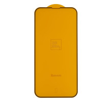 Захисне скло Baseus 0.3 mm для iPhone 13/13 Pro/14 (2 шт) SGQP010101 Колір Чорний 6932172600990