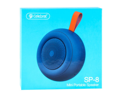 Колонка Celebrat SP-8 Колір Чорний 6925146901032