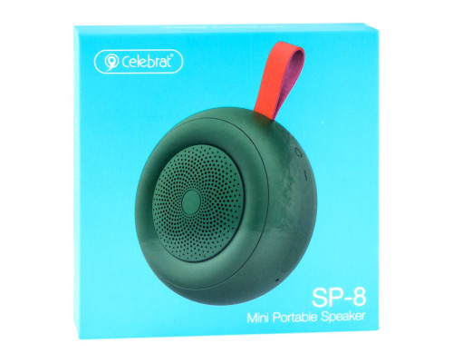 Колонка Celebrat SP-8 Колір Чорний 6925146901032