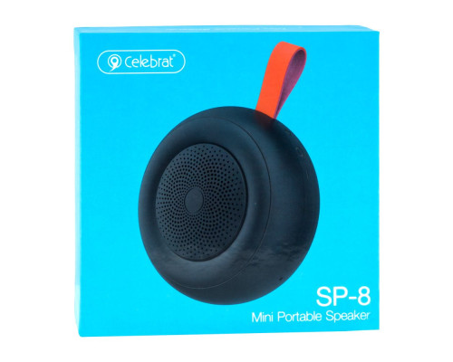 Колонка Celebrat SP-8 Колір Чорний 6925146901032